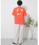 ガールグラフィックTシャツ(5分袖)