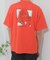 ガールグラフィックTシャツ(5分袖)