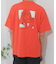 ガールグラフィックTシャツ(5分袖)