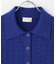 w cashmere　ブロックパターンポロシャツ