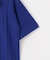 w cashmere　ブロックパターンポロシャツ