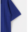 w cashmere　ブロックパターンポロシャツ