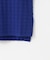 w cashmere　ブロックパターンポロシャツ