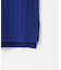 w cashmere　ブロックパターンポロシャツ