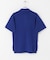 w cashmere　ブロックパターンポロシャツ