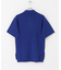 w cashmere　ブロックパターンポロシャツ