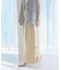 ハイウエストワイドパンツ