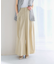 ハイウエストワイドパンツ