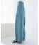 ハイウエストワイドパンツ