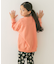 裏毛クルーネック切替スウェット(KIDS)