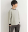 『親子リンク』起毛ボーダープルオーバー(KIDS)