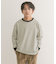 『親子リンク』起毛ボーダープルオーバー(KIDS)