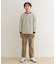 『親子リンク』起毛ボーダープルオーバー(KIDS)