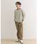『親子リンク』起毛ボーダープルオーバー(KIDS)
