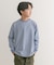 『親子リンク』起毛ボーダープルオーバー(KIDS)
