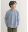 『親子リンク』起毛ボーダープルオーバー(KIDS)
