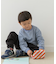『親子リンク』起毛ボーダープルオーバー(KIDS)