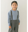 『親子リンク』起毛ボーダープルオーバー(KIDS)