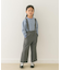 『親子リンク』起毛ボーダープルオーバー(KIDS)