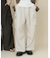 『ユニセックス』ワイドカーゴパンツ