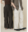 『ユニセックス』ワイドカーゴパンツ