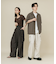 『ユニセックス』ワイドカーゴパンツ