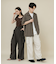 『ユニセックス』ワイドカーゴパンツ