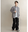 『ユニセックス』ワイドカーゴパンツ