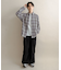 『ユニセックス』ワイドカーゴパンツ