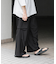 『ユニセックス』ワイドカーゴパンツ