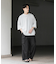 『ユニセックス』ワイドカーゴパンツ