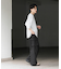 『ユニセックス』ワイドカーゴパンツ