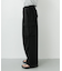 『ユニセックス』ワイドカーゴパンツ
