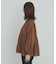コットンツイル2WAYギャザーブラウス