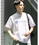company logo short-sleeve t-shirts B