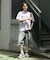 company logo short-sleeve t-shirts B
