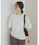 オーバーサイズフォルムプルオーバー