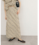 シアーチェックIラインスカート