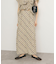 シアーチェックIラインスカート