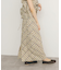 シアーチェックIラインスカート
