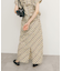 シアーチェックIラインスカート