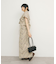 シアーチェックIラインスカート