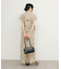シアーチェックIラインスカート