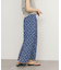 シアーチェックIラインスカート