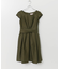 COUTURE MAISON　ウエストクロスワンピース