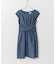 COUTURE MAISON　ウエストクロスワンピース