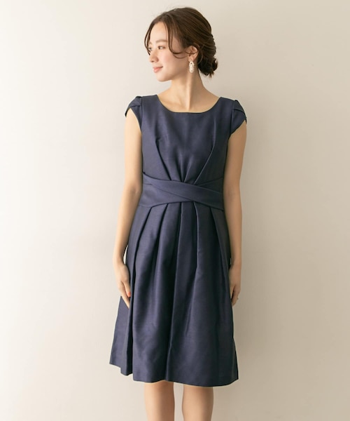 COUTURE MAISON ウエストクロスワンピース｜アーバンリサーチの