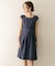 COUTURE MAISON　ウエストクロスワンピース