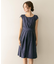 COUTURE MAISON　ウエストクロスワンピース