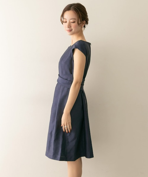 URBAN RESEARCH  COUTURE MAISON ワンピース セール】 LA MAISON ギャザースリーブワンピース （ドレス